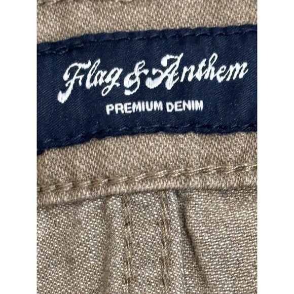 WALLBURG STRETCH 5-POCKET PANT - NASHVILLE STRAIGHT Flag & Anthem - Picture 7 of 12